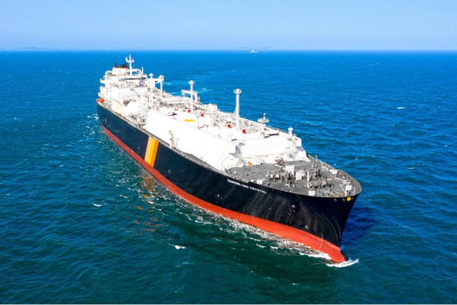 Newbuild Lng Carrier Diamond Gas Crystal Joins Nyk Fleet