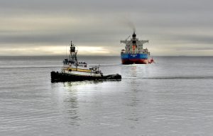 Mol Lng Fuelled Tugboat Ishin Operates On Cnlng Fuel