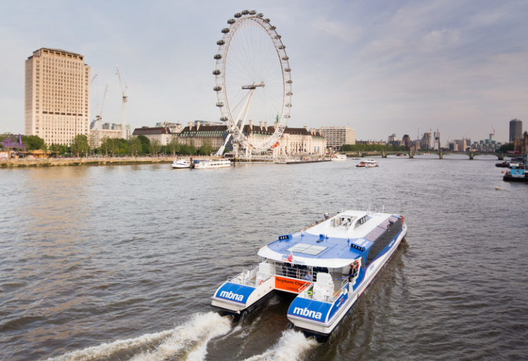 london riverboat services timetable