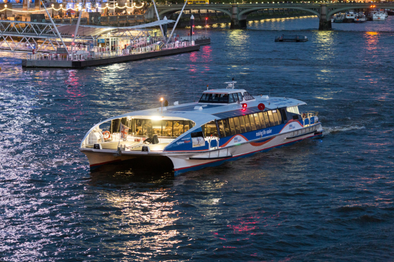 london riverboat services timetable