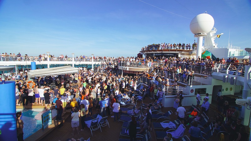 Drama at sea: creating on-board musical theatre with Floating Festivals