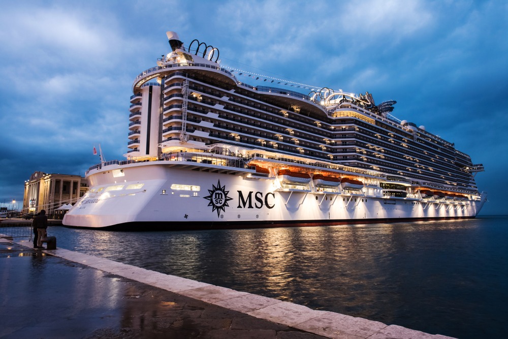MSC Cruises plans to launch a dedicated brand to attract wealthy clientele