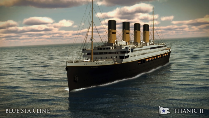 Titanic II: will Clive Palmer's cruise mega-project set sail?
