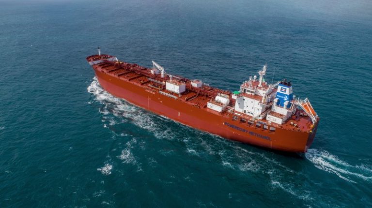 Waterfront Shipping Adds Two New Methanol-fuelled Vessels To Its Fleet