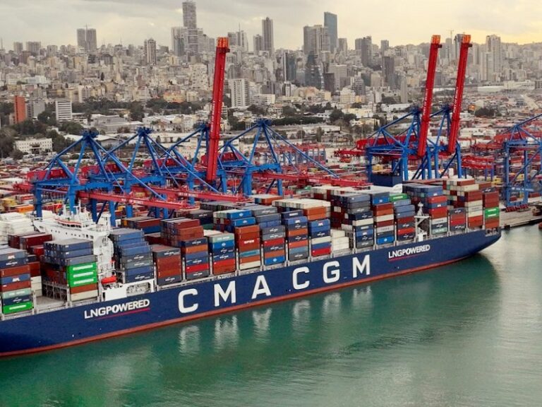 CMA CGM Secures Concession For Beirut Port’s Container Terminal