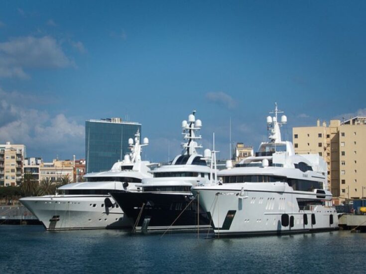 the azzam superyacht