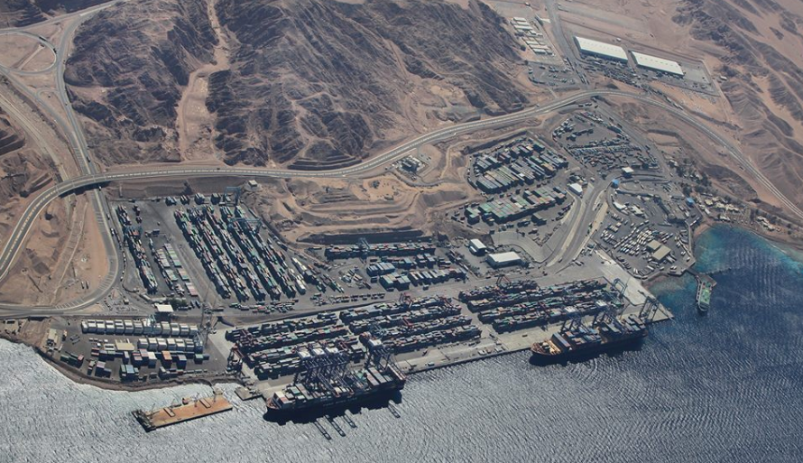 Toxic leak Jordan's Aqaba port kills wounds