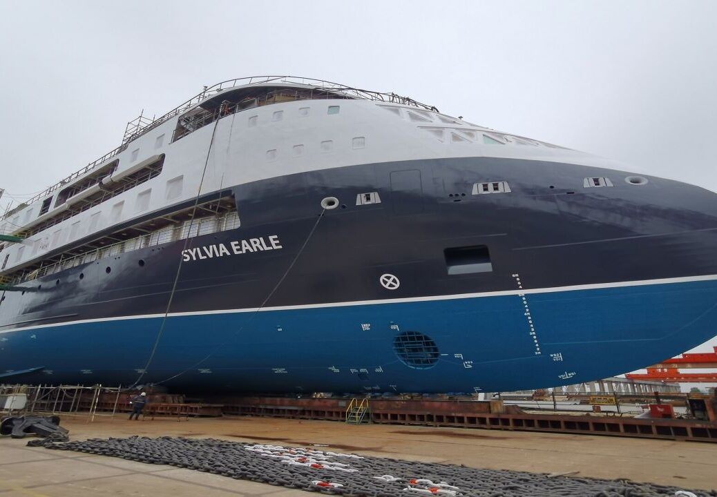 Sylvia Earle Expedition Ship, Australia