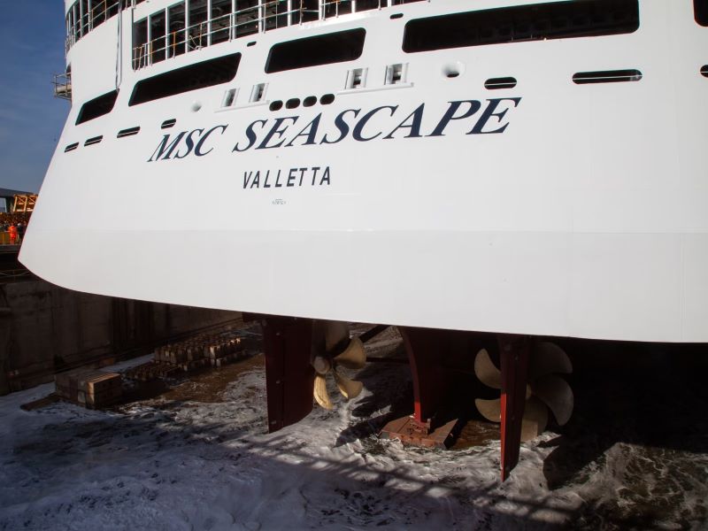 MSC Seascape Cruise Ship, US