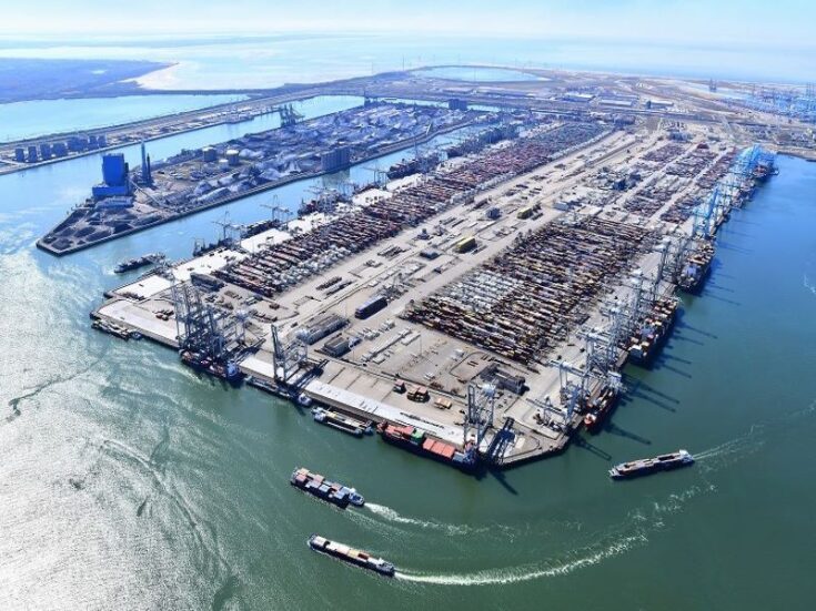 Hutchison Ports and TIL to develop container terminal in Port of Rotterdam