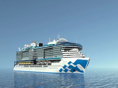 Princess Cruises unveils new next-generation cruise ship