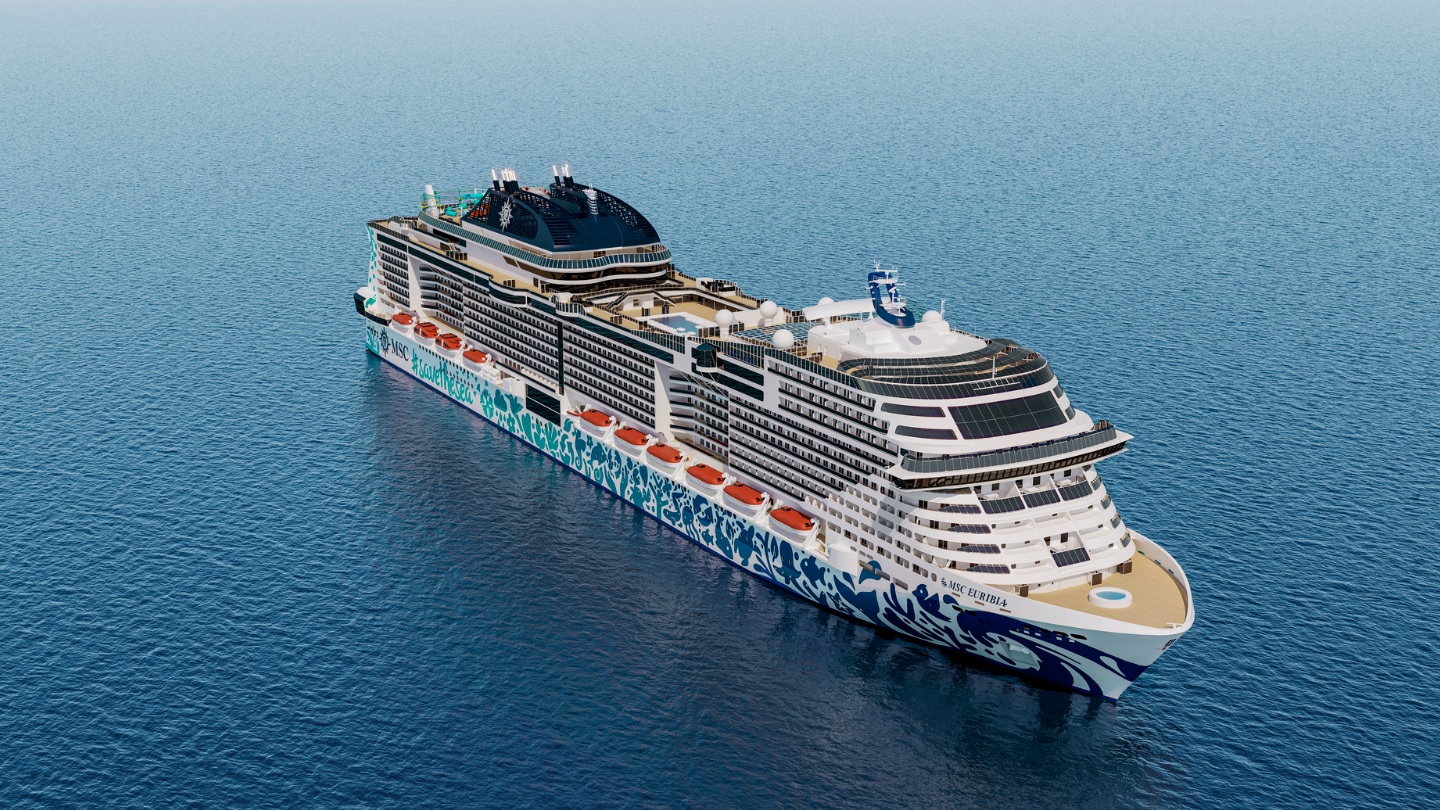 MSC Cruises to launch new green cruise ship in June