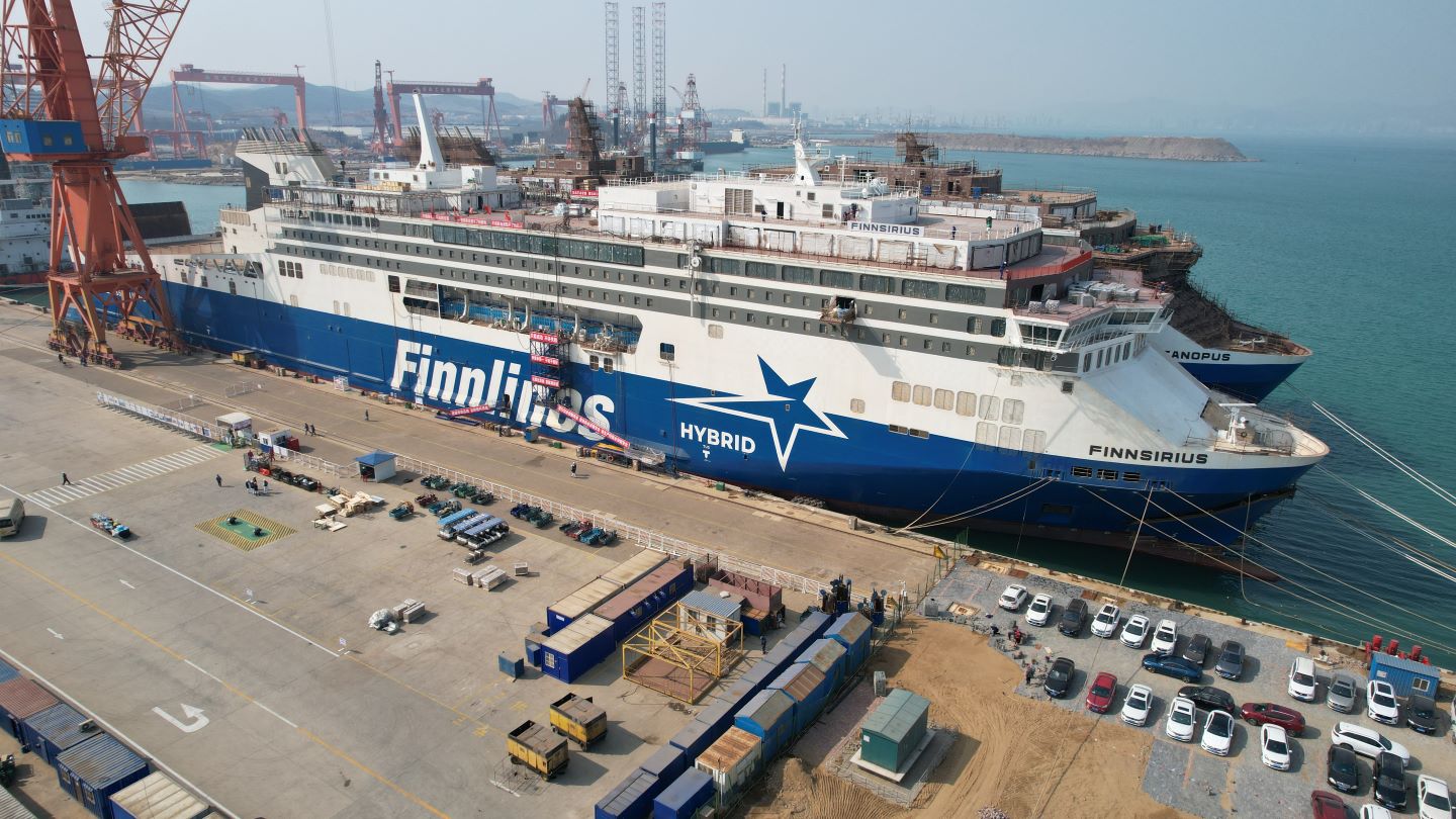 Finnlines and NAPA sign e-logbook deal to increase efficiency
