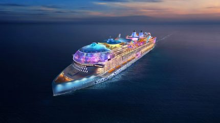biggest cruise ship to date