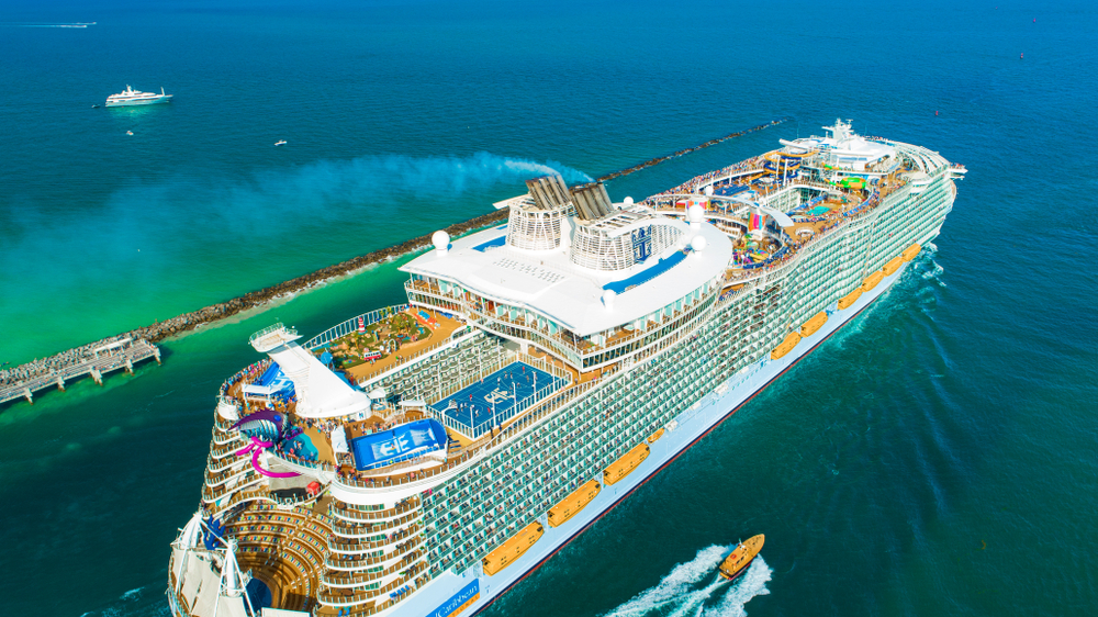 biggest cruise ship to date