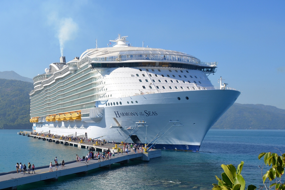 2nd largest cruise ship in the world