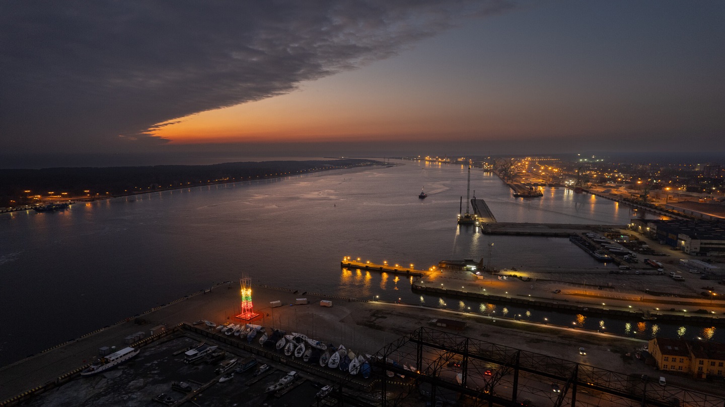 Klaipeda Port Leading the Way in Green Energy Transformation