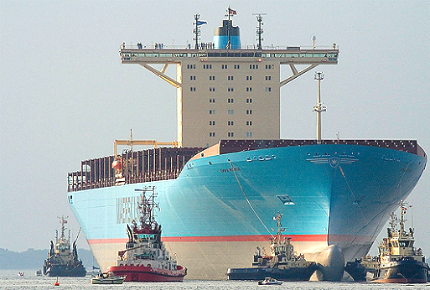 The 15 Biggest Container Ships in Service Right Now