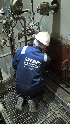 Boiler inspection