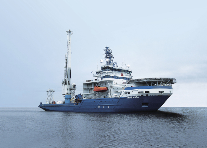 icebreaker how ship works it buy Tallinn icebreaker of MSV to Botnica Port from Arctia