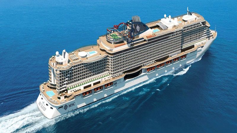 MSC Seaview Cruise Ship - Ship Technology