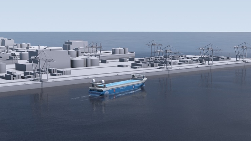 YARA Birkeland Autonomous Container Vessel - Ship Technology